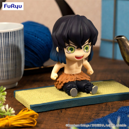 Demon Slayer: Kimetsu no Yaiba Potetto -Inosuke Hashibira- Vinyl Figure