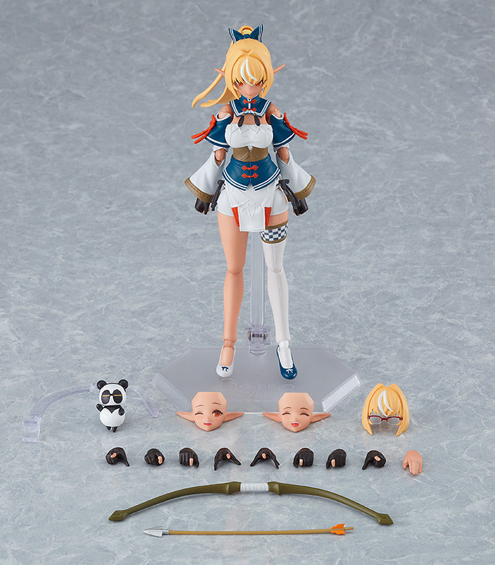 figma Shiranui Flare - Hololive Production Vinyl Figure
