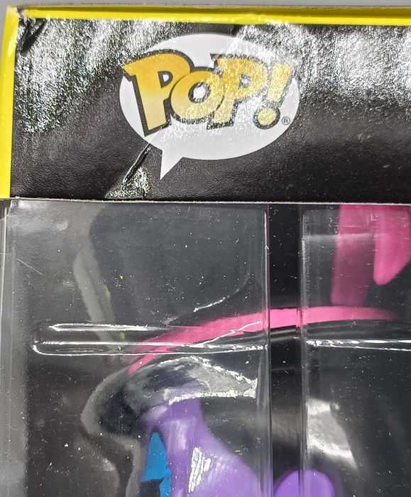 #1084 Dr. Facilier - Blacklight - Disney Villians Box Damaged Funko POP