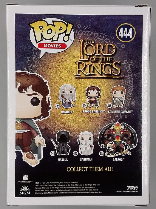 #444 Frodo Baggins - Lord of the Rings Funko POP
