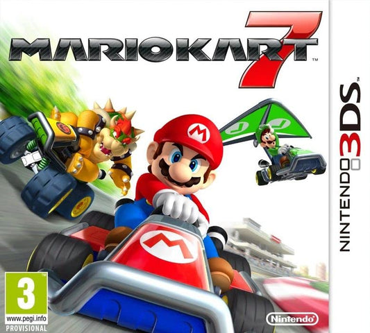 Mario Kart 7 for Nintendo 3DS