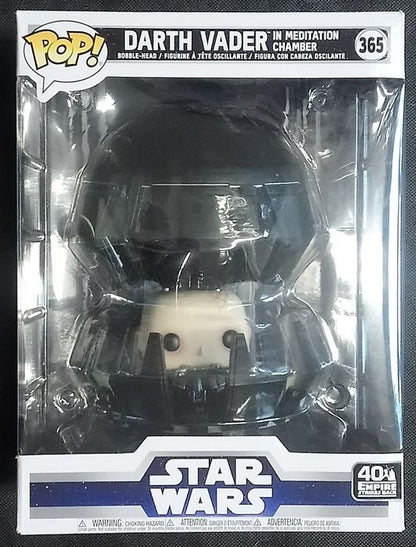 365 Darth Vader (in Meditation Chamber) Deluxe - Star Wars Funko POP - Box Damaged