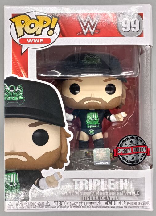 #99 Triple H (D-Generation X) - WWE Funko POP