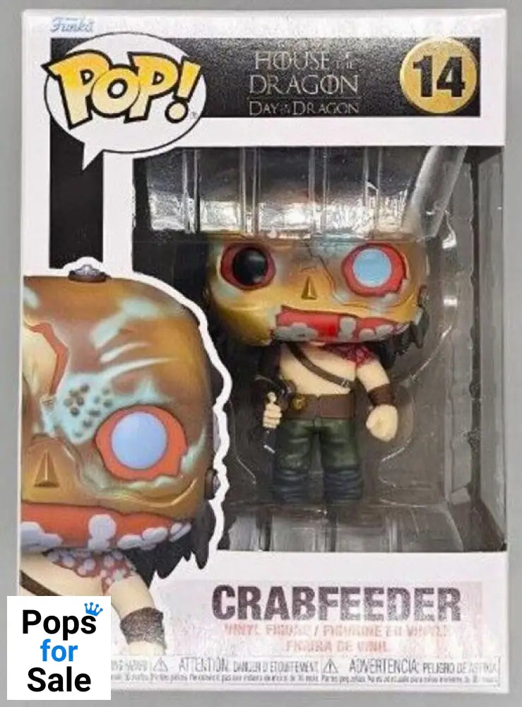 12 Crab Feeder - House Of the Dragon - New Funko POP