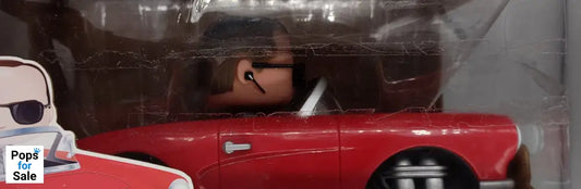 #12 Director Coulson with Lola Rides Marvel Agents Of S.H.I.E.L.D Box Damaged Funko POP