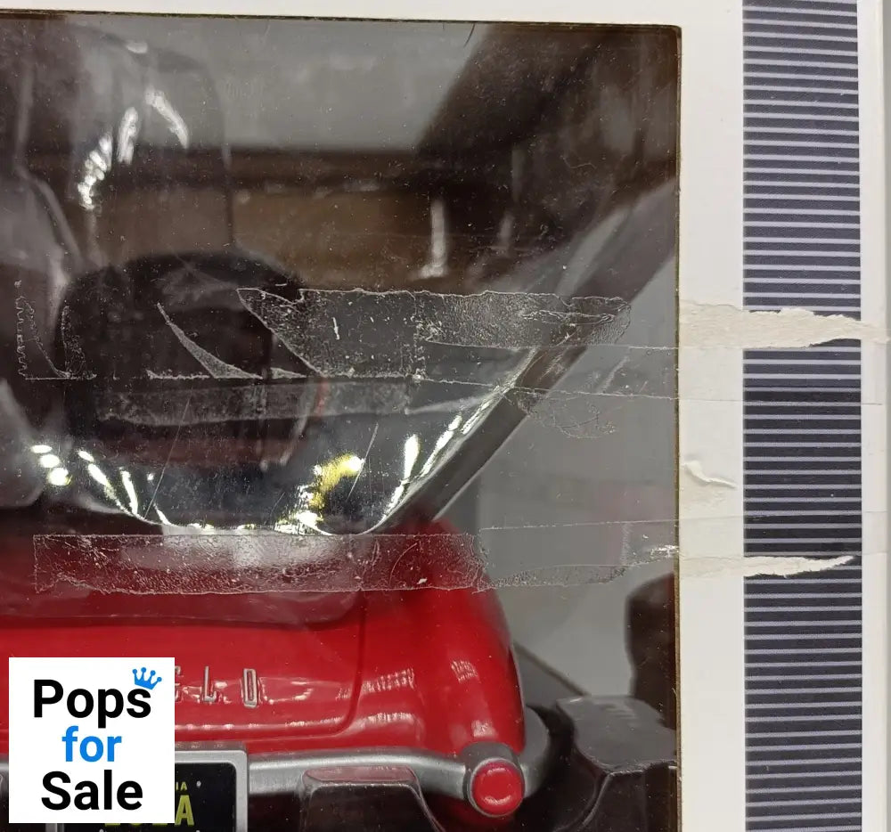 #12 Director Coulson with Lola Rides Marvel Agents Of S.H.I.E.L.D Box Damaged Funko POP