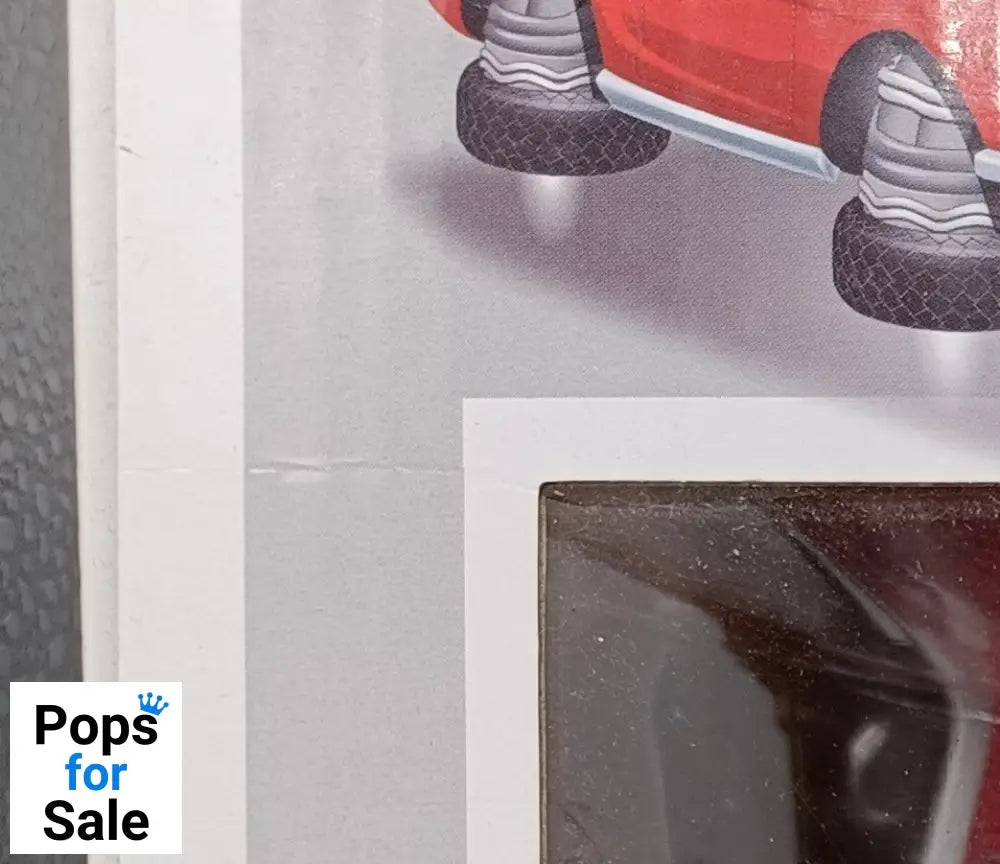 #12 Director Coulson with Lola Rides Marvel Agents Of S.H.I.E.L.D Box Damaged Funko POP