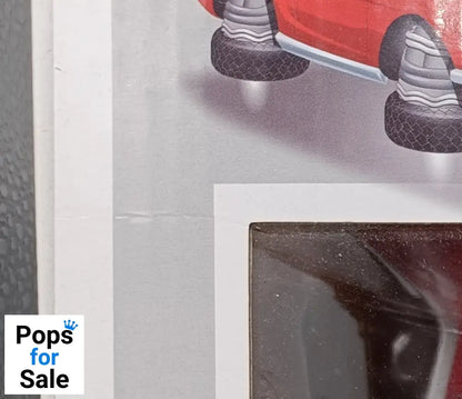 #12 Director Coulson with Lola Rides Marvel Agents Of S.H.I.E.L.D Box Damaged Funko POP