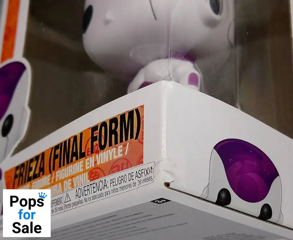 12 Frieza (Final Form) - Dragon Ball Z - Box Damaged Funko POP