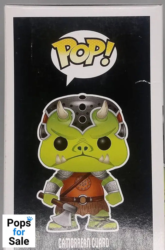 12 Gamorrean Guard (Vault Edition) - Star Wars Funko POP - Box Damaged