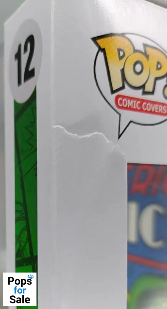 #12 Green Lantern (Alan Scott) Comic Covers (DC) Box Damaged Funko POP