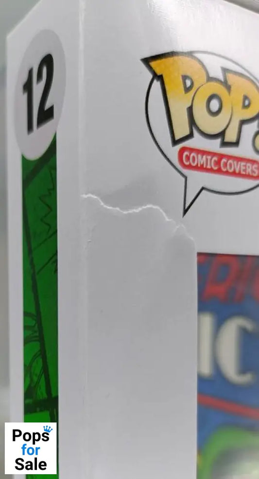 #12 Green Lantern (Alan Scott) Comic Covers (DC) Box Damaged Funko POP