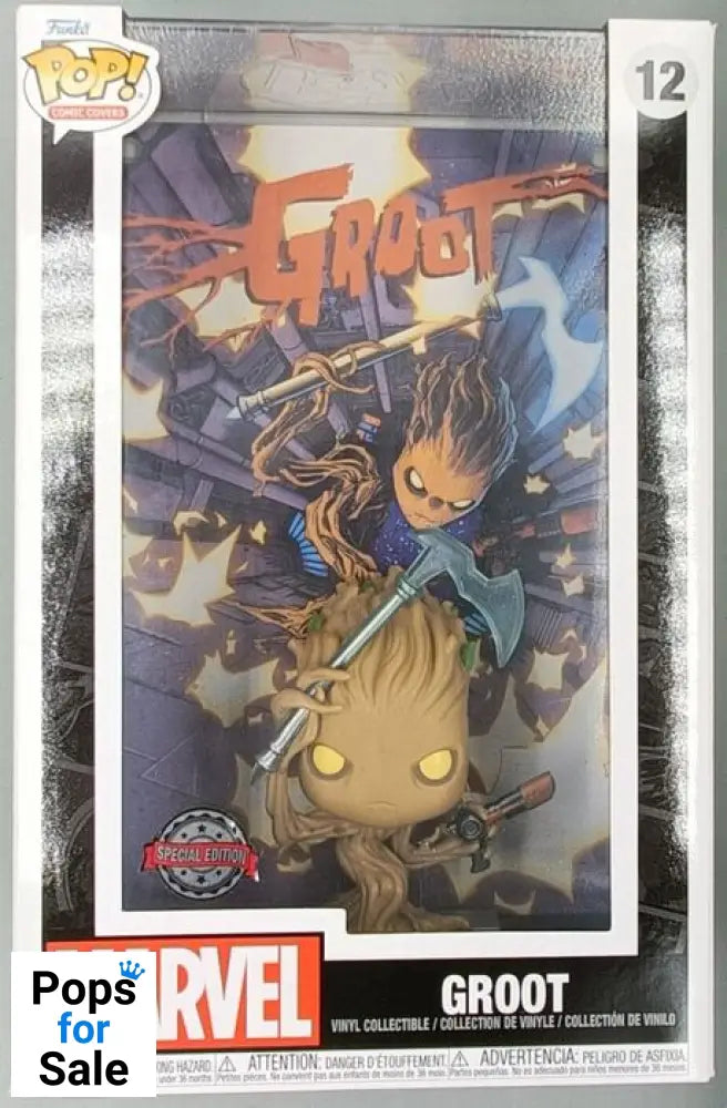 12 Groot - Comic Covers (Marvel) Funko POP