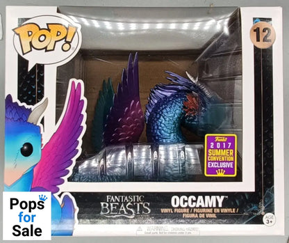 12 Occamy -  6 Inch - Fantastic Beasts 2017 Con Funko POP - Box Damaged