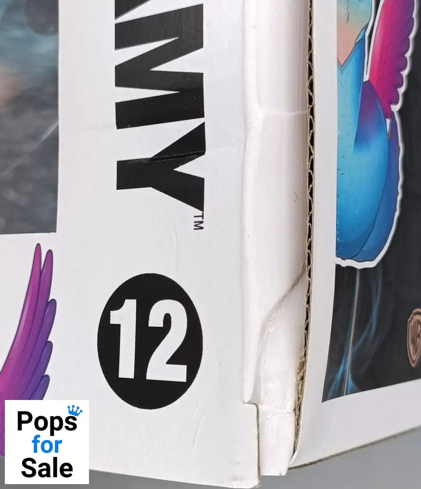 12 Occamy -  6 Inch - Fantastic Beasts 2017 Con Funko POP - Box Damaged