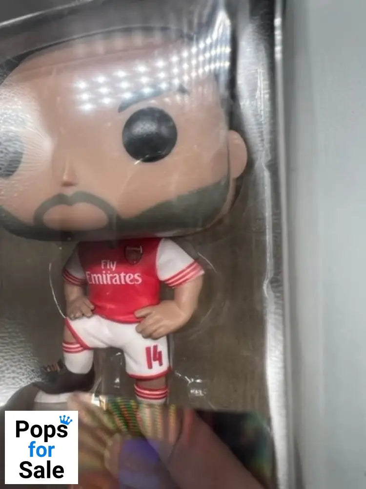 #12 Pierre-Emerick Aubameyang - Football Arsenal Box Damaged Funko POP