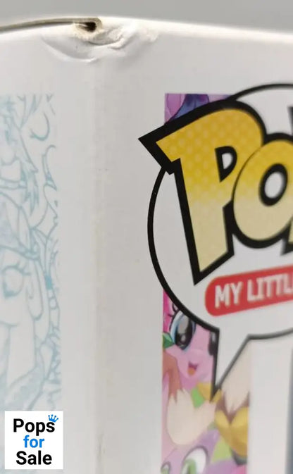 12 Rainbow Dash Sea Pony - My Little Pony - Funko POP - Box Damaged