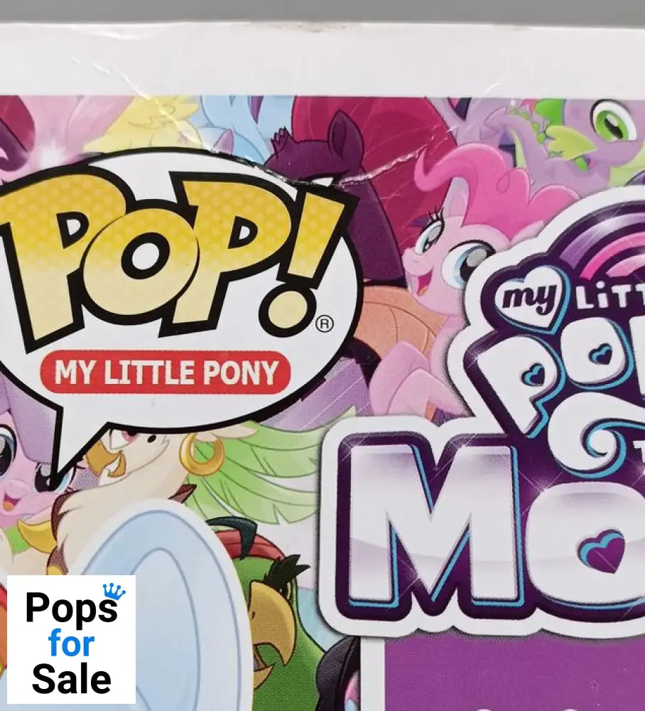 12 Rainbow Dash Sea Pony - My Little Pony - Funko POP - Box Damaged