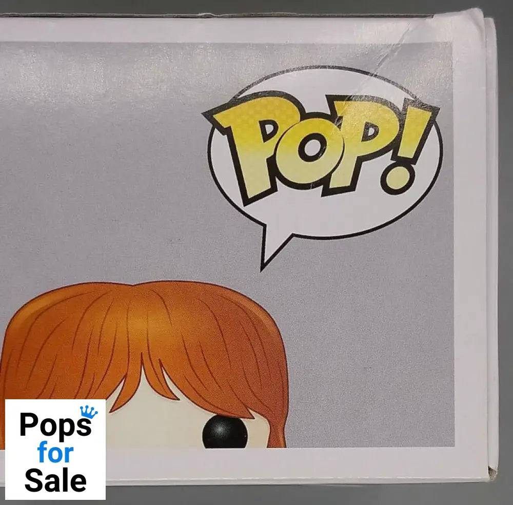 #12 Ron Weasley (Yule Ball) - Harry Potter - Box Damaged Funko POP - PopsforSale.co.uk