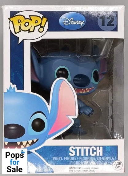 12 Stitch - Disney Lilo & Stitch - Damaged Box Funko POP