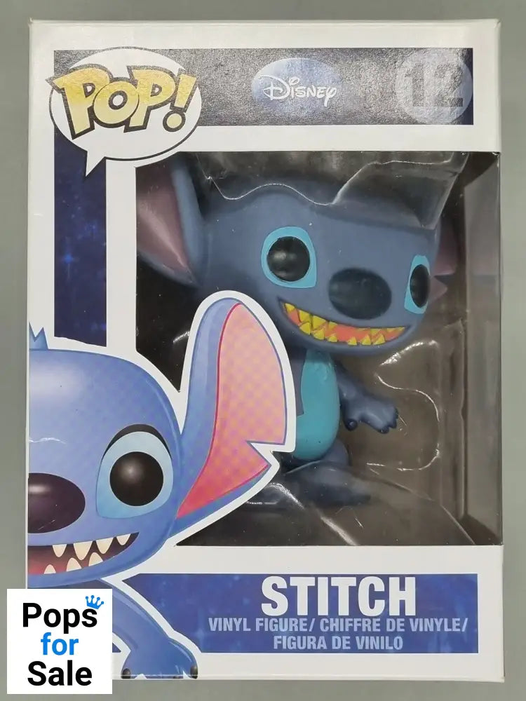 #12 Stitch - Disney Lilo & Stitch Funko POP