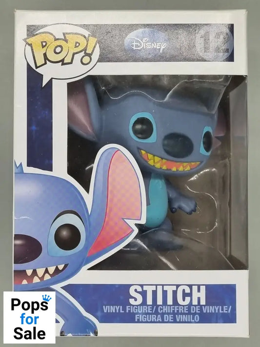 #12 Stitch - Disney Lilo & Stitch Funko POP