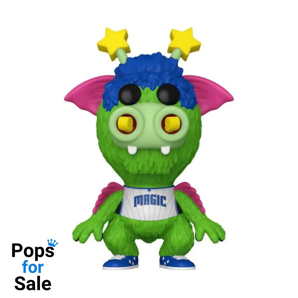 12 Stuff the Magic Dragon - NBA Mascots Funko POP Preorder