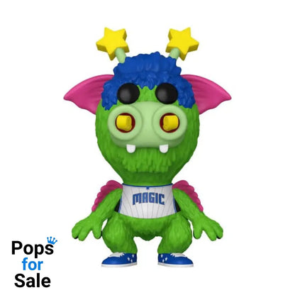 12 Stuff the Magic Dragon - NBA Mascots Funko POP Preorder