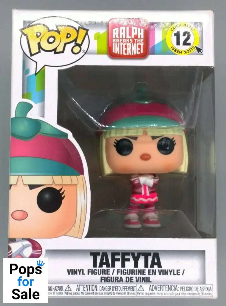 12 Taffyta - Disney (Wreck-It Ralph) - Funko POP