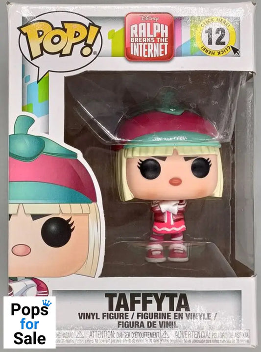 12 Taffyta - Disney (Wreck-It Ralph) Funko POP - Box Damaged