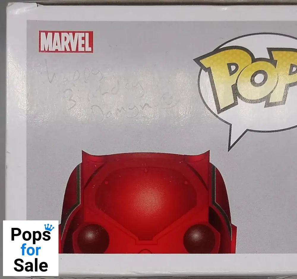 120 Daredevil - Marvel Daredevil - Box Damaged Funko POP