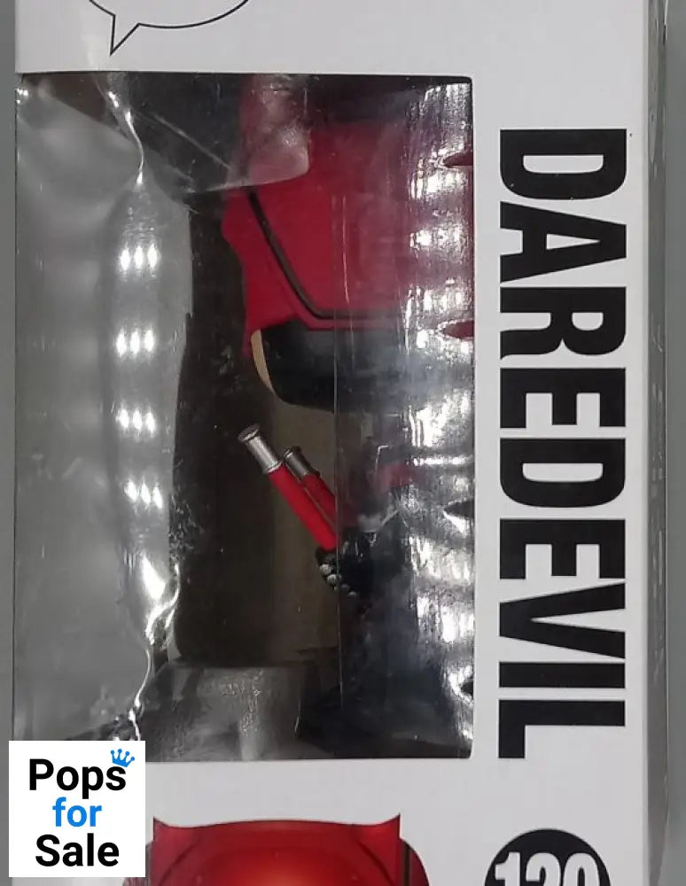 120 Daredevil - Marvel Daredevil - Box Damaged Funko POP