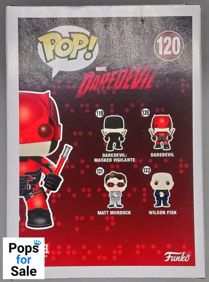 120 Daredevil - Marvel Daredevil - Box Damaged Funko POP