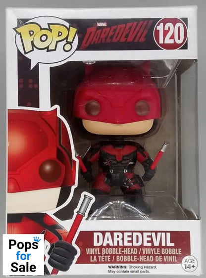 120 Daredevil - Marvel Daredevil - Box Damaged Funko POP