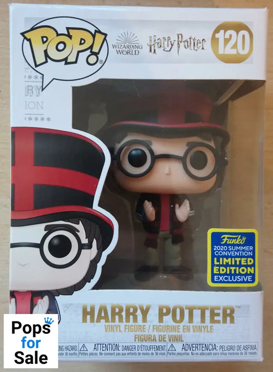 120 Harry Potter (Quidditch World Cup) Harry Potter 2020 Con Funko POP