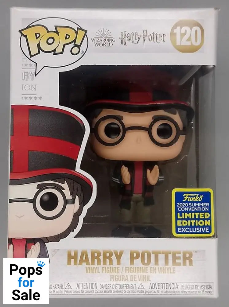 120 Harry Potter (Quidditch World Cup) Harry Potter Box Damaged Funko POP