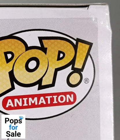 #1200 Killer Bee - Naruto Shippuden - Box Damaged Funko POP