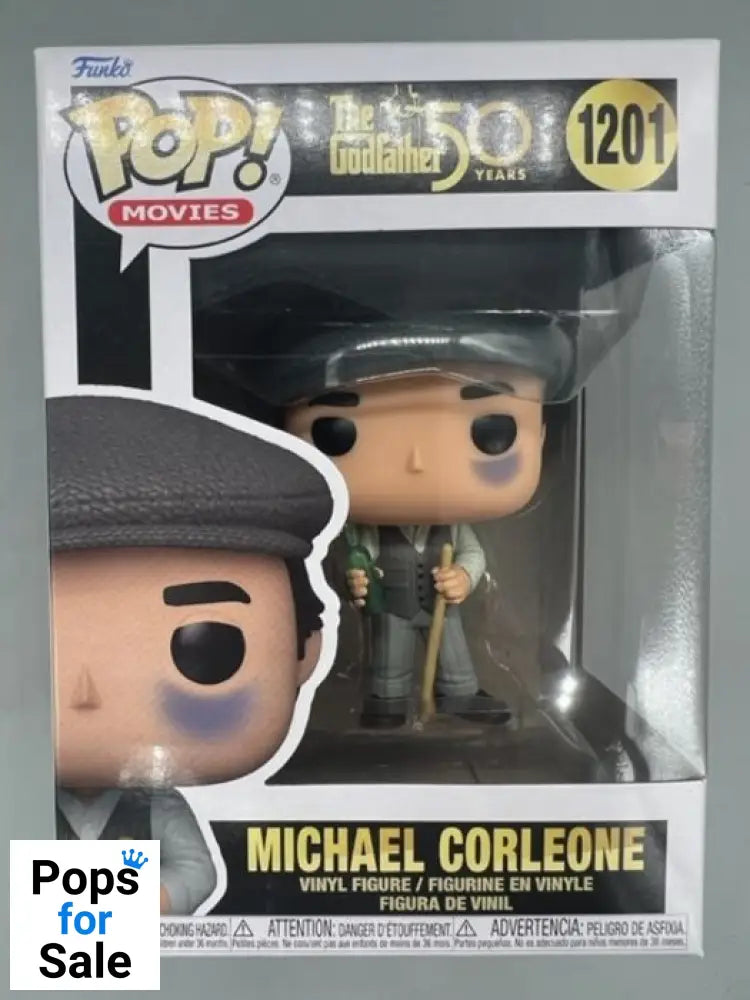 #1201 Michael Corleone (Sicily) - The Godfather Funko POP - PopsforSale.co.uk