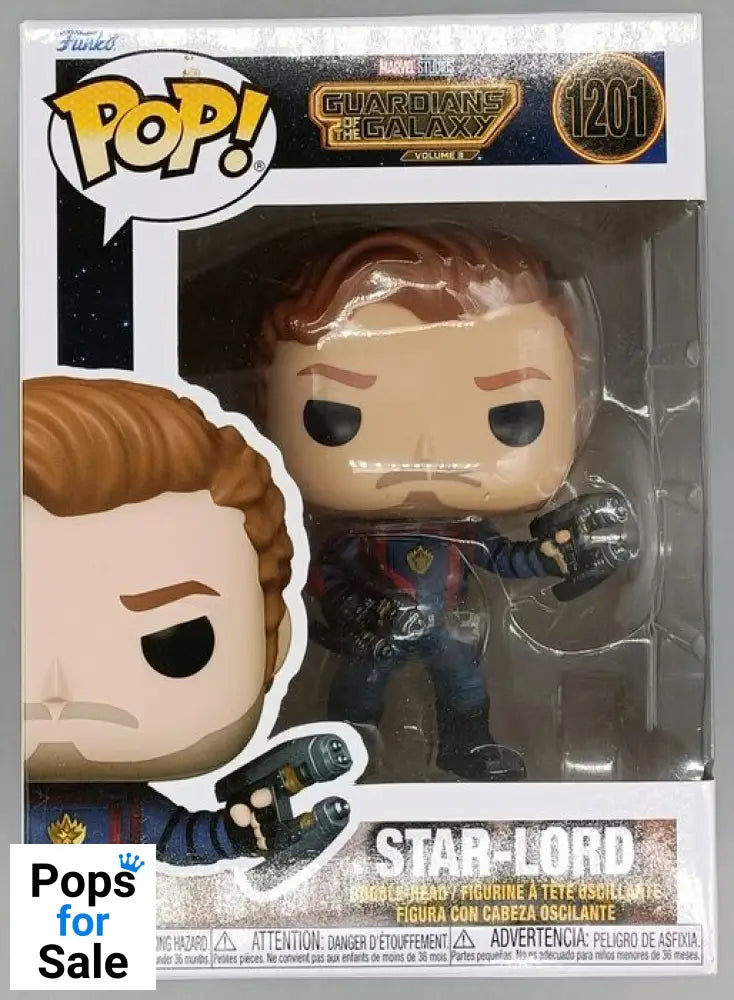 1201 Star-Lord - Marvel Guardians Of the Galaxy 3 Funko POP