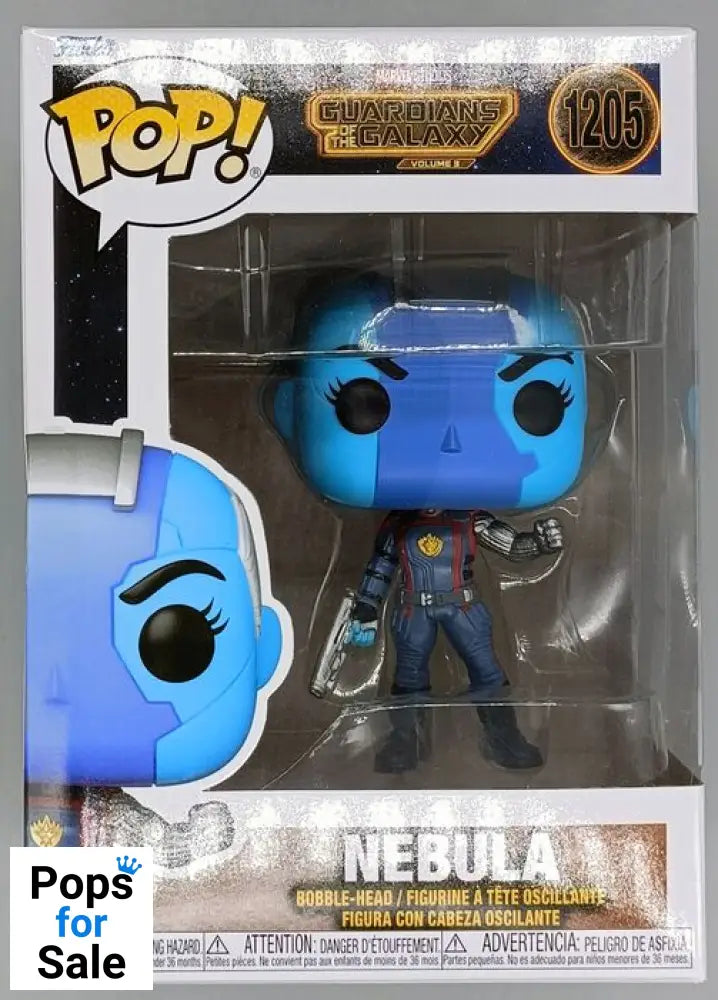 #1205 Nebula - Marvel Guardians Of the Galaxy 3 - Box Damaged Funko POP