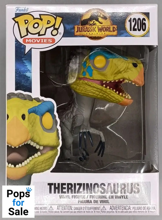 #1206 Therizinosaurus - Jurassic World Dominion Funko POP