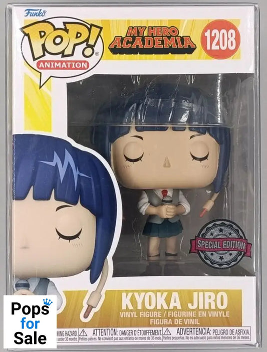 1208 Kyoka Jiro (w/ Microphone) My Hero Academia Funko POP