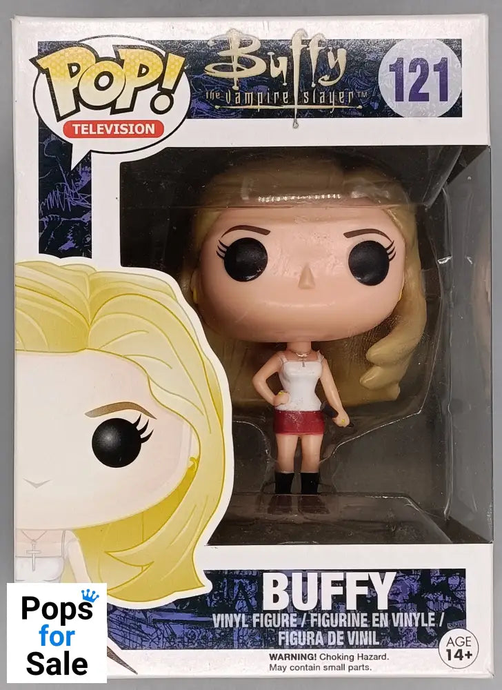 121 Buffy - Buffy the Vampire Slayer - Funko POP - Box Damaged