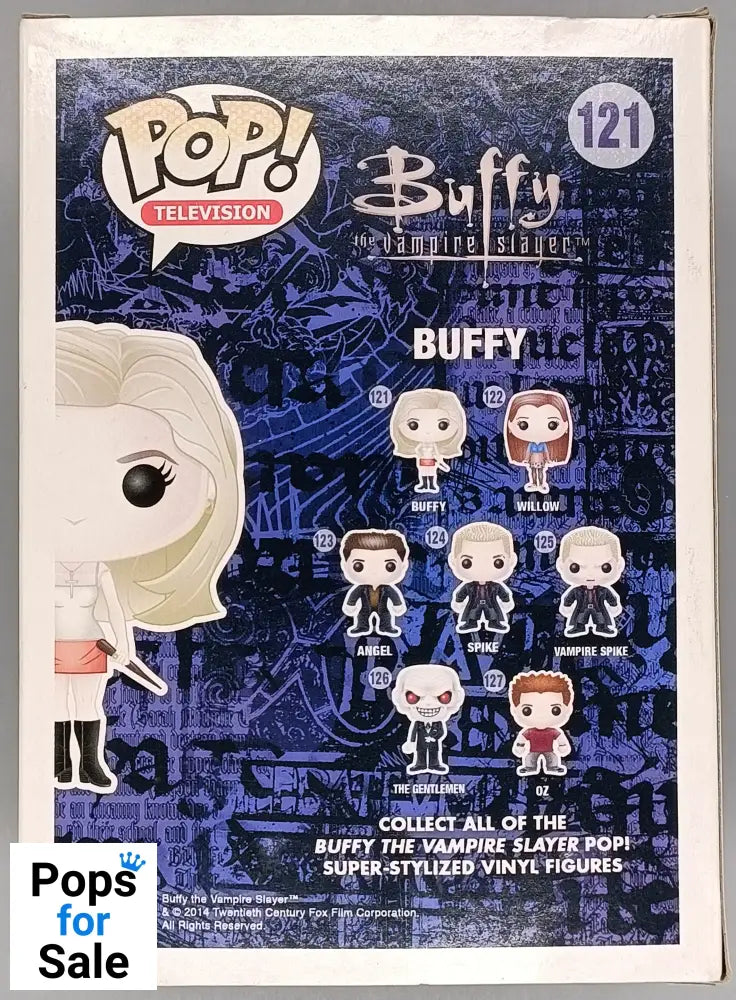 121 Buffy - Buffy the Vampire Slayer - Funko POP - Box Damaged