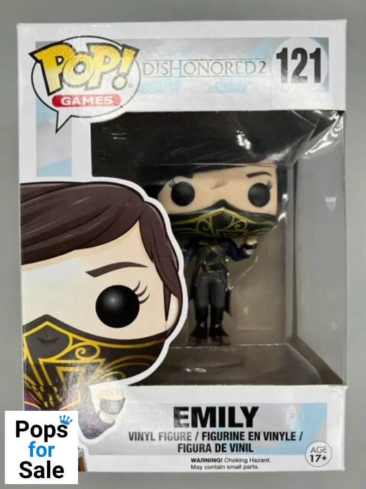121 Emily - Dishonored 2 - Funko POP - Box Damaged