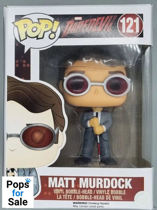 121 Matt Murdock - Marvel Daredevil Funko POP