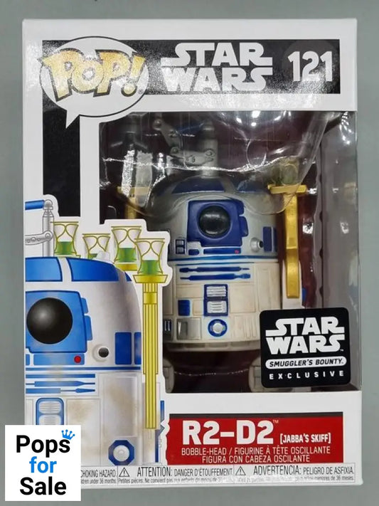 #121 R2-D2 (Jabba's Skiff) - Star Wars - Smugglers Bounty Funko POP