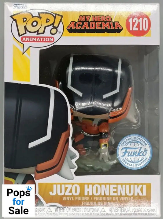 #1210 Juzo Honenuki - My Hero Academia - Box Damaged Funko POP - PopsforSale.co.uk