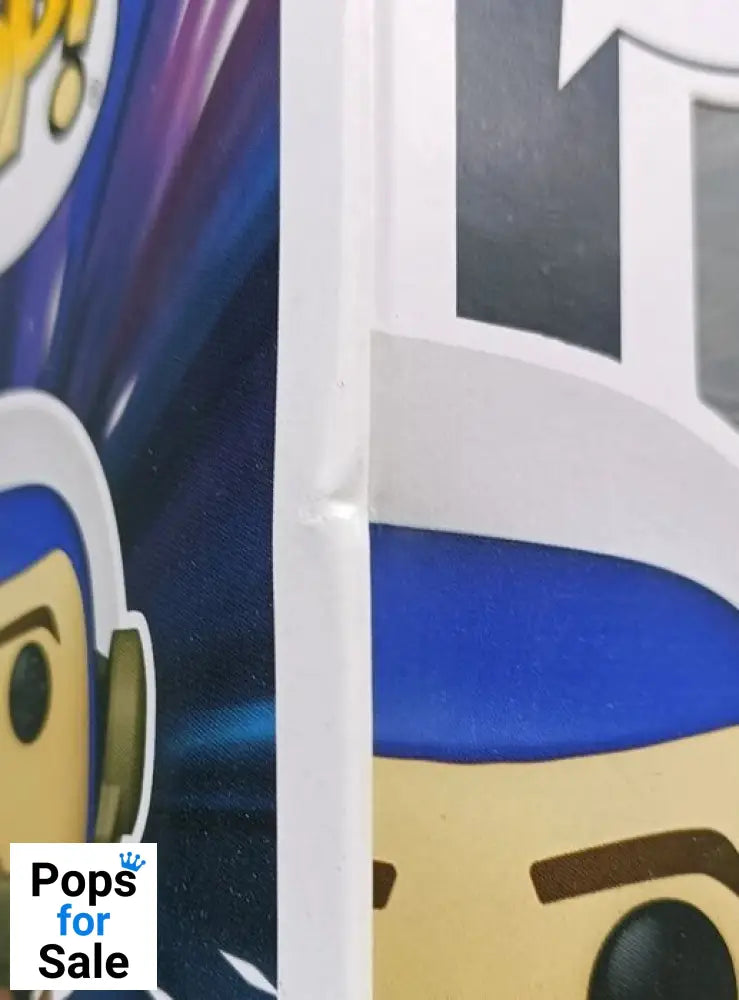 #1211 Buzz Lightyear (XL-15 with Sox) - Disney Lightyear Box Damaged Funko POP