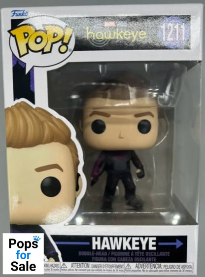 1211 Hawkeye - Hawkeye - Box Damaged Funko POP